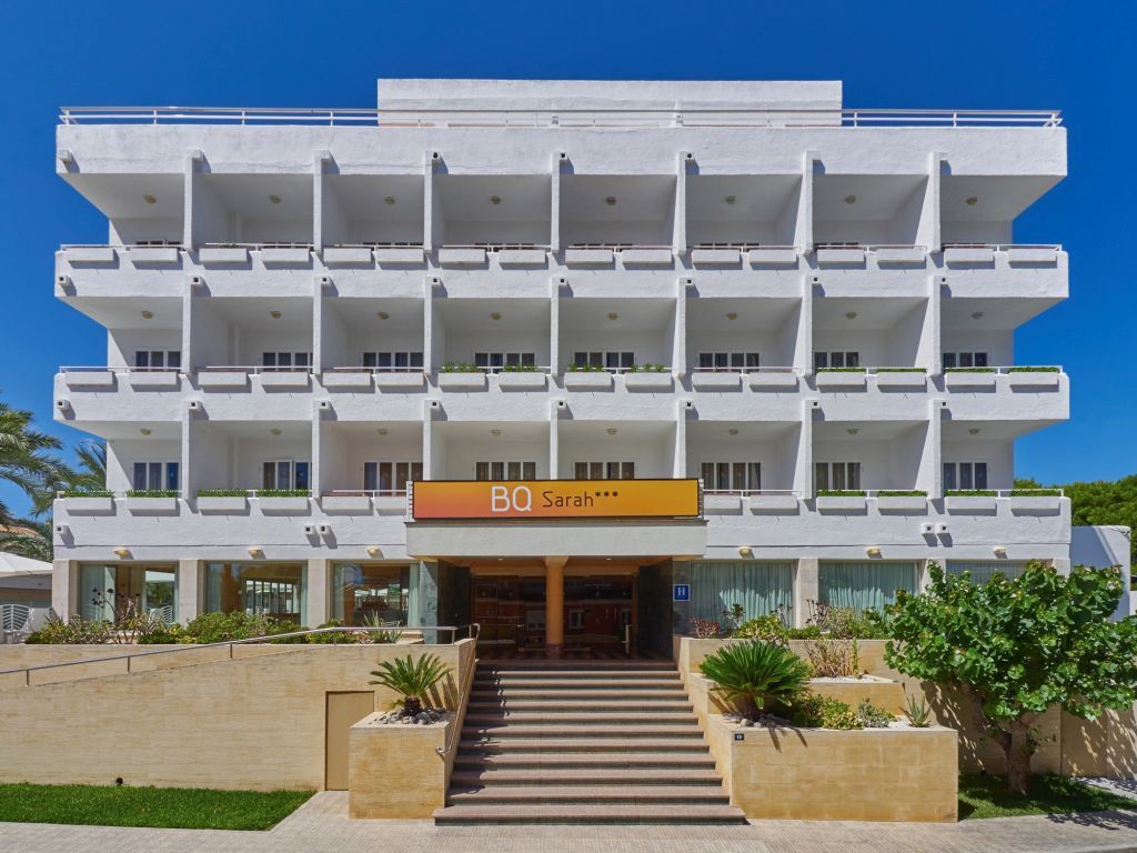Hotel Bq Sarah -Adults Only Can Picafort  Exterior foto